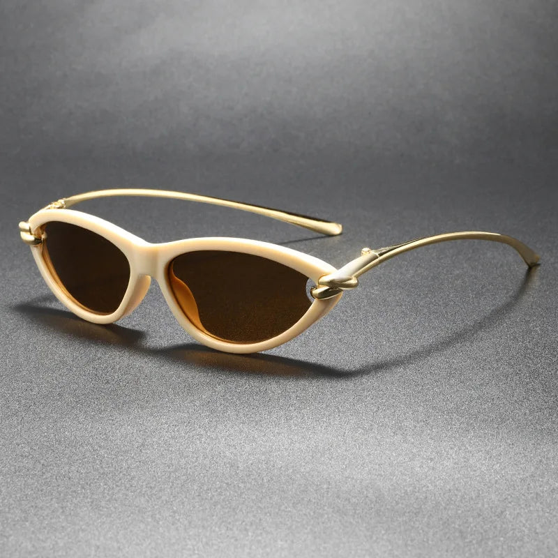 Noirel - Slim Cat-Eye Sunglasses