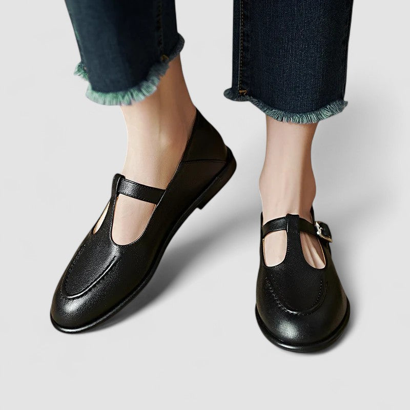 Ariyzzah - Orthopedic Mary Jane shoes with a low heel