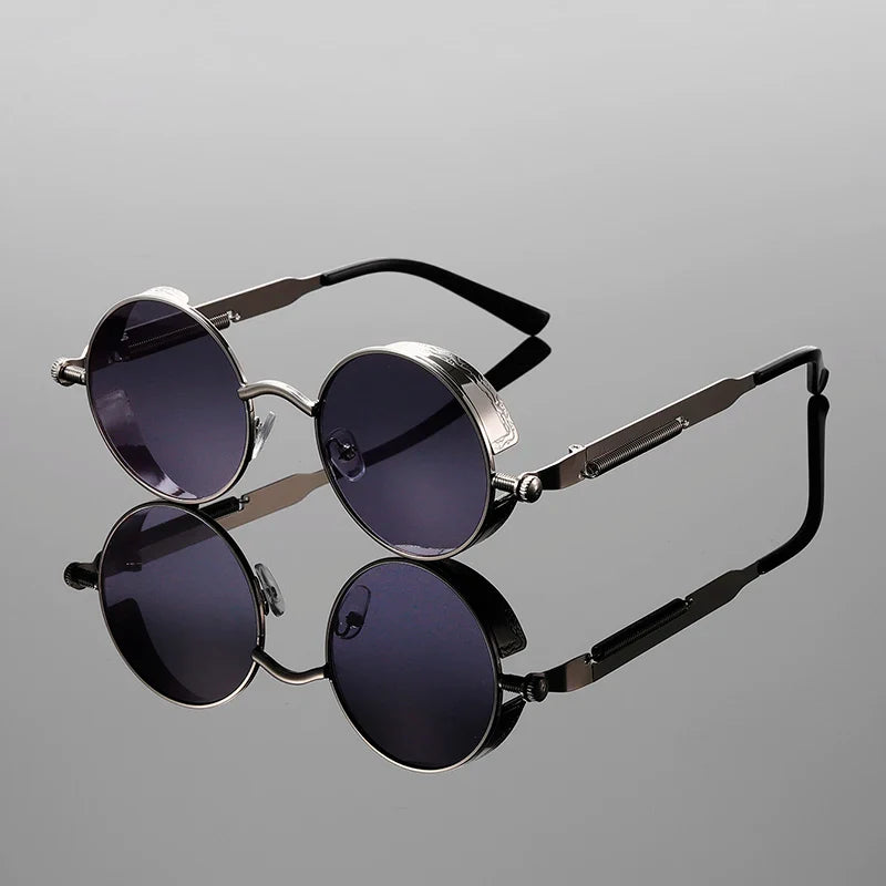 Orion - Vintage Round Sunglasses