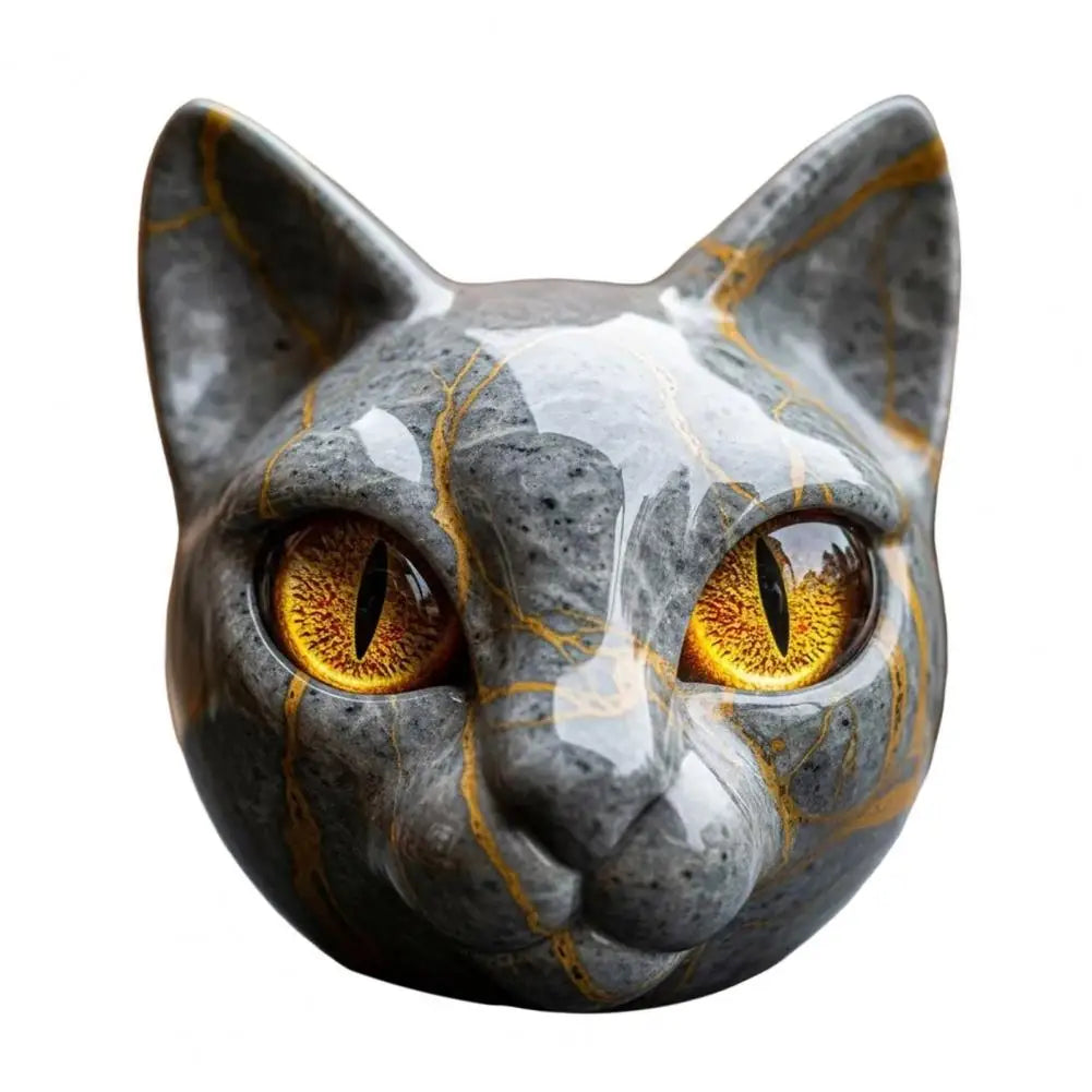 Black Cat - Luxury Mystical Black Cat Statue