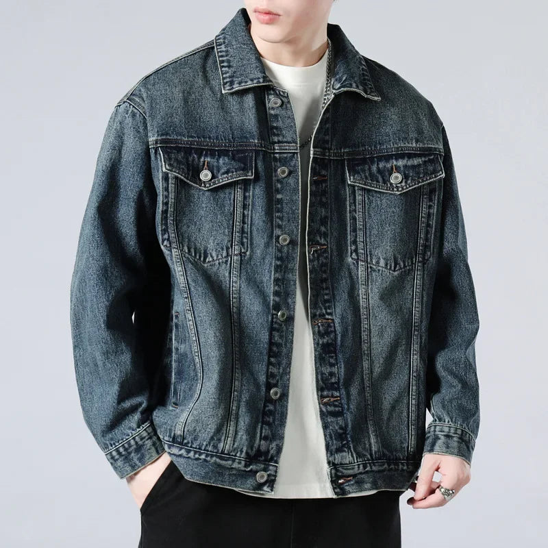 Jax - Washed Denim Jacket