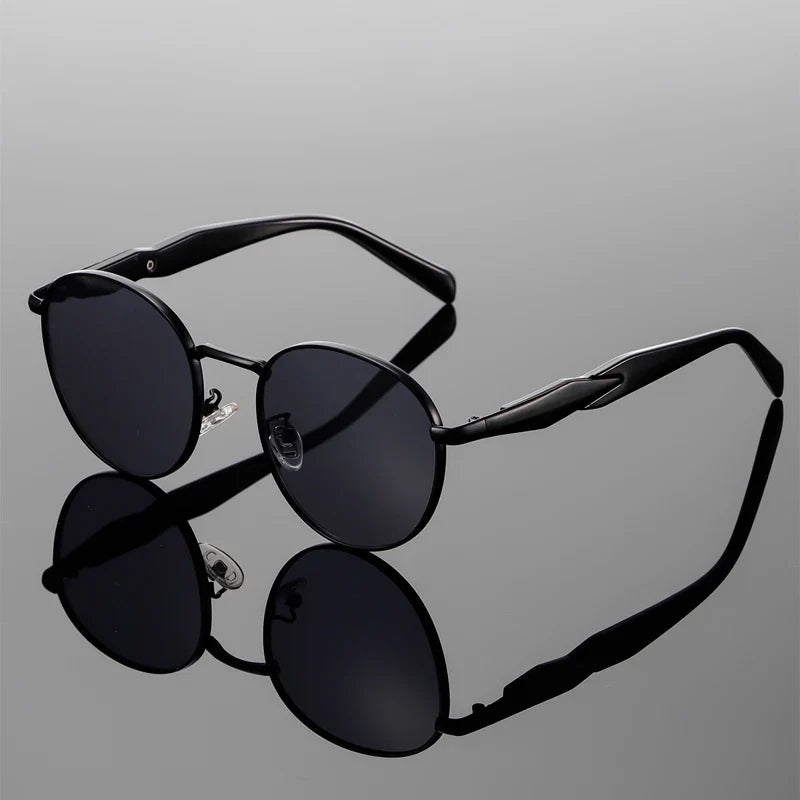 Aurex - Classic Round Sunglasses