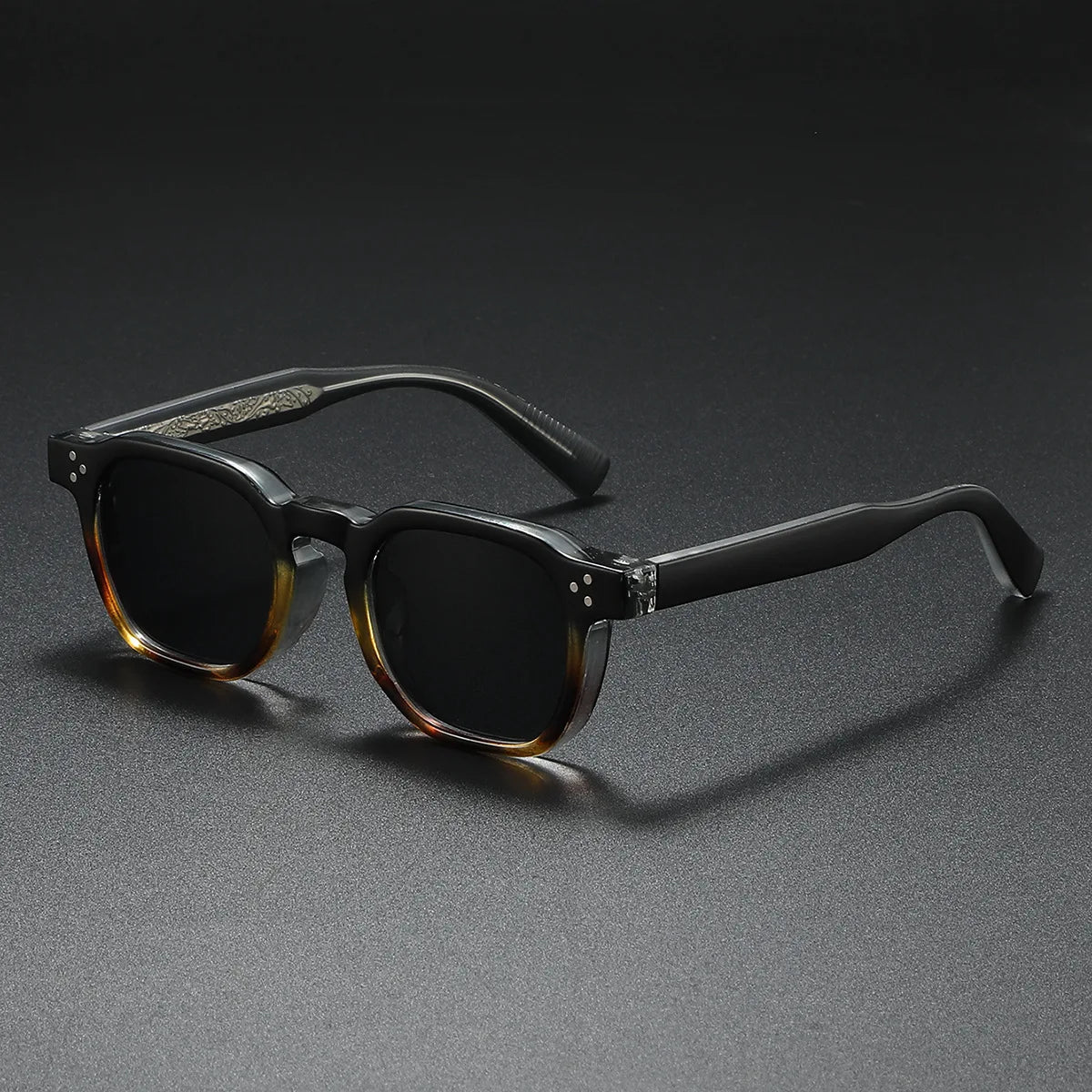 Torven - Classic Amber Sunglasses