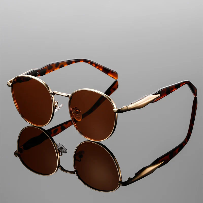 Aurex - Classic Round Sunglasses