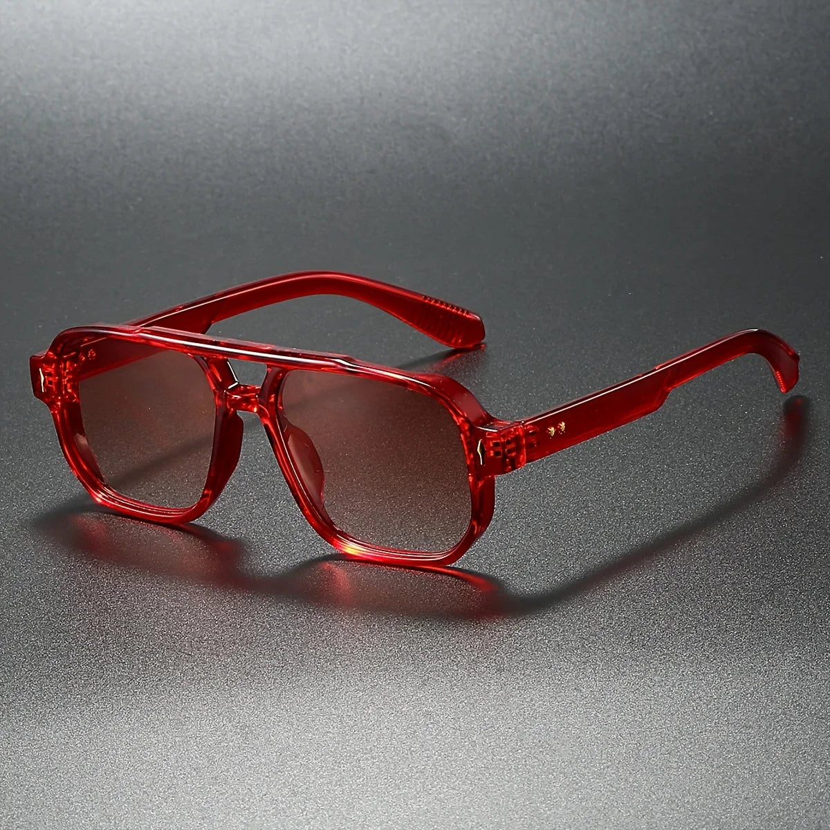Verdan - Tinted Frame Sunglasses
