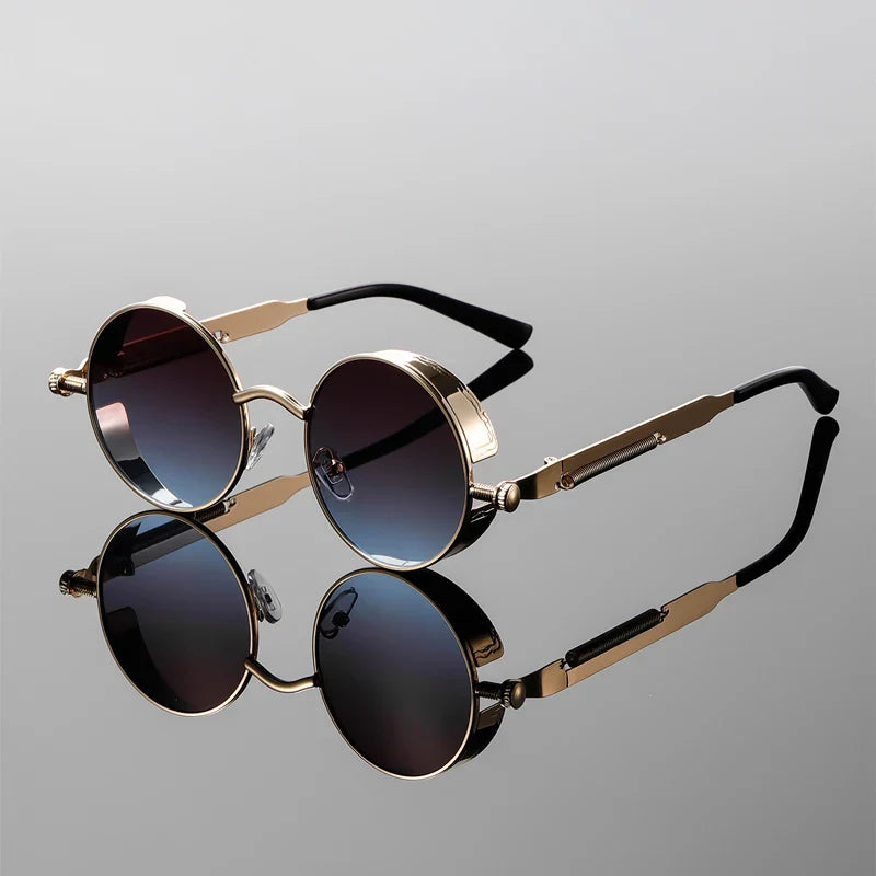 Orion - Vintage Round Sunglasses
