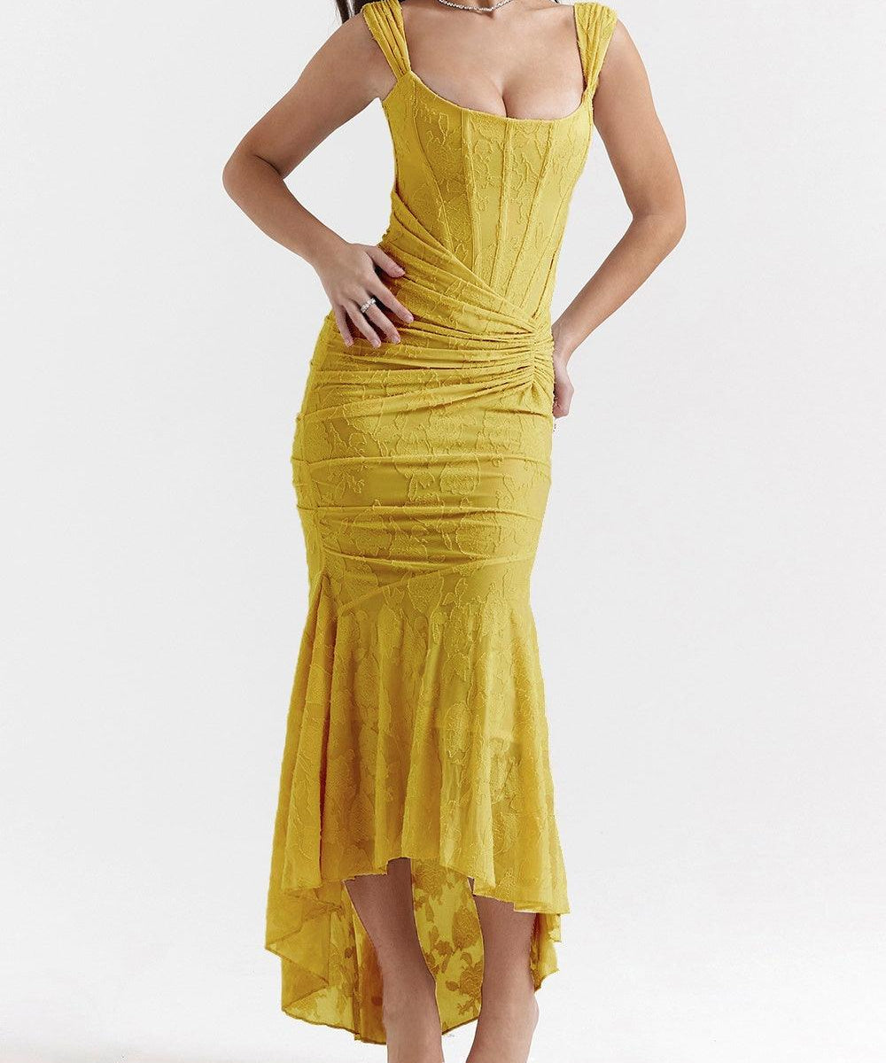 Giulia - Bluebell Floral Maxi Dress
