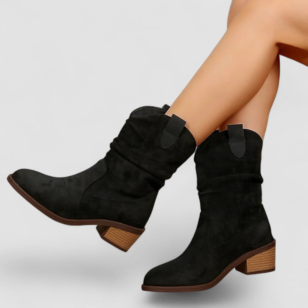 Sorelle - Suede Mid Boots