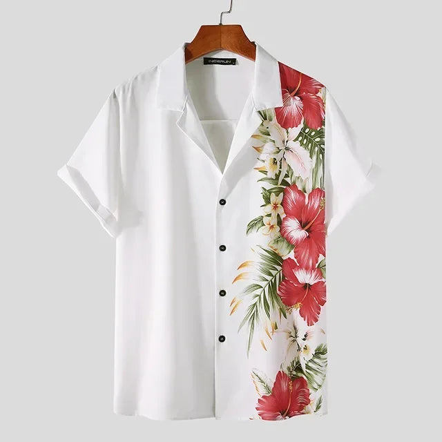 Aris -Tropical Panel Shirt