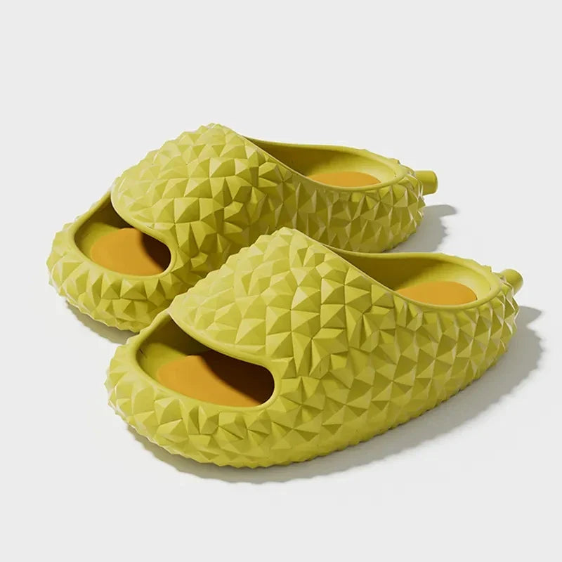 Zenvy - Textured Comfort Slides