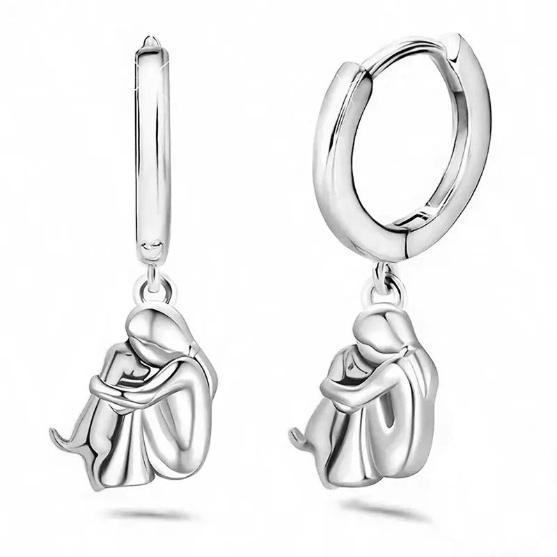 Ginny - Earrings with Dog Icon