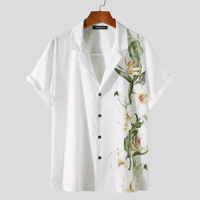 Aris -Tropical Panel Shirt