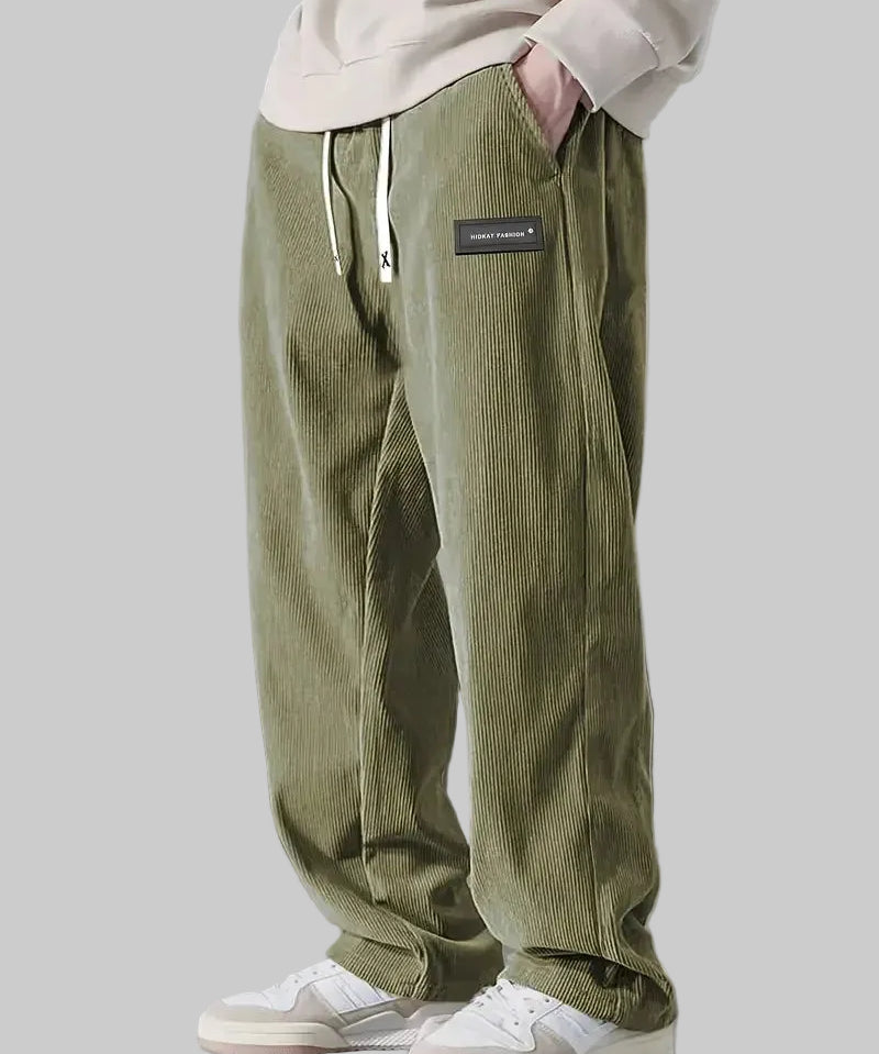 Marek - Cord Flow Pants