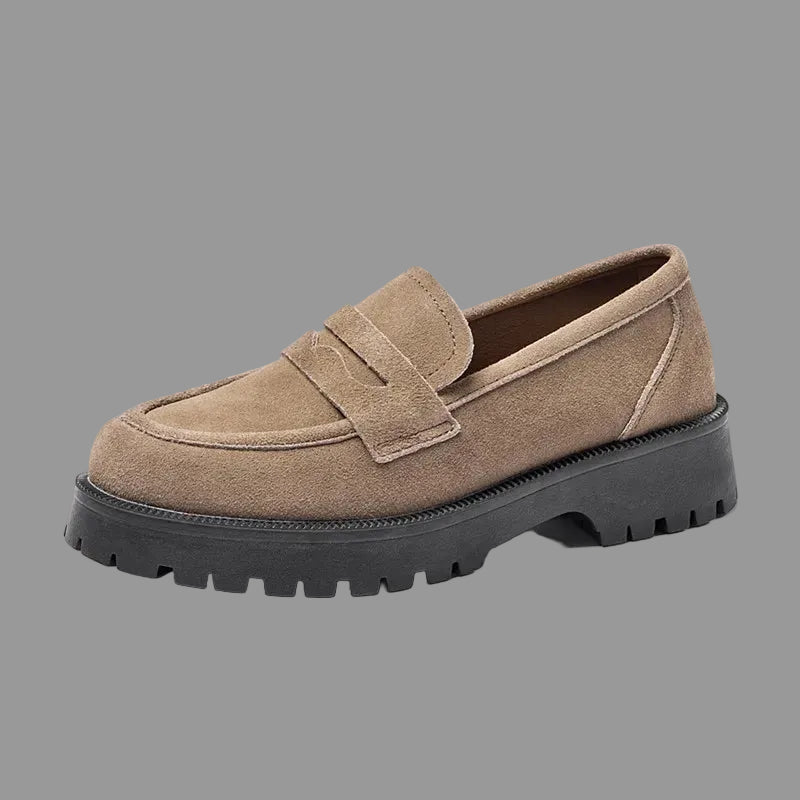 Corven - Chunky Contrast Loafers