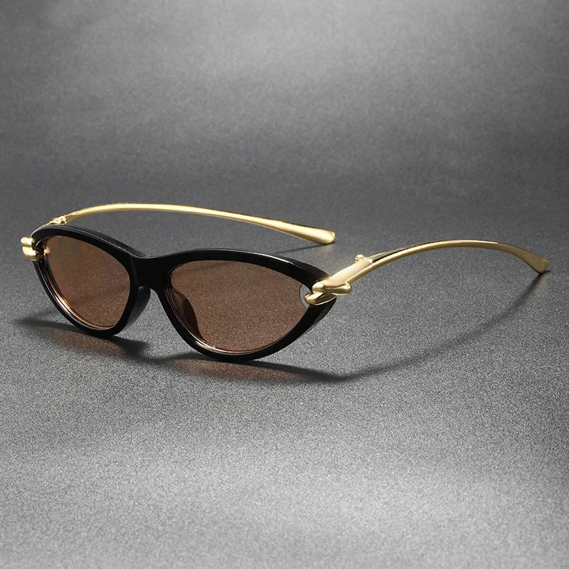 Noirel - Slim Cat-Eye Sunglasses