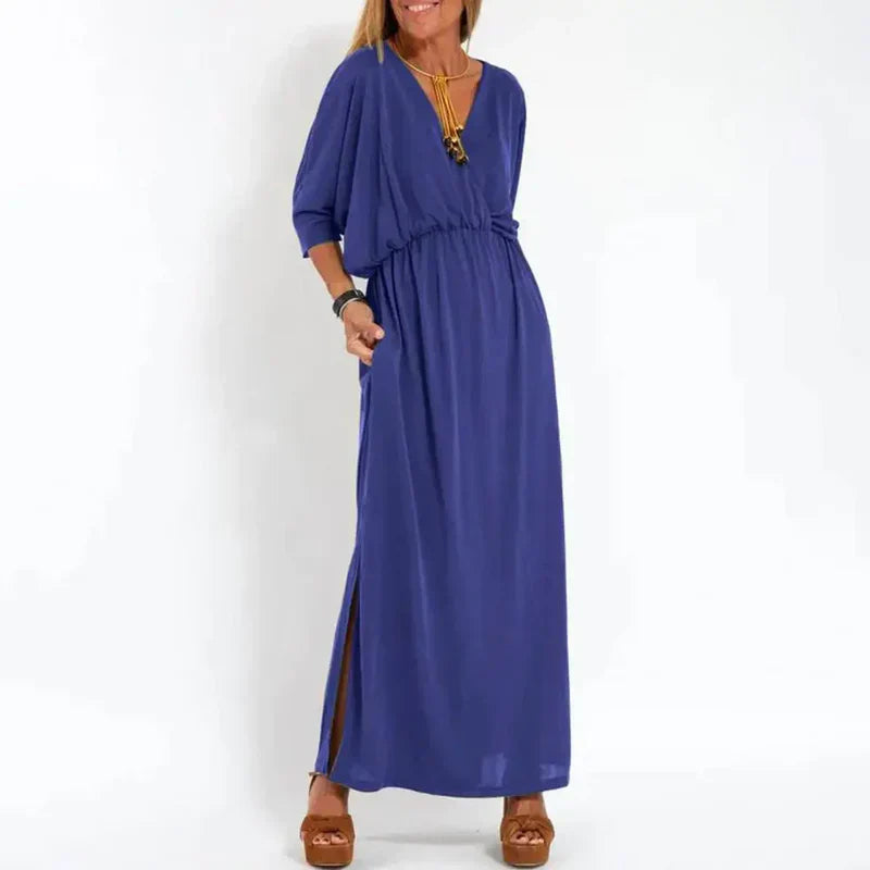 Isabella - Flowing Long Dress with Unique Style for Every Occasion