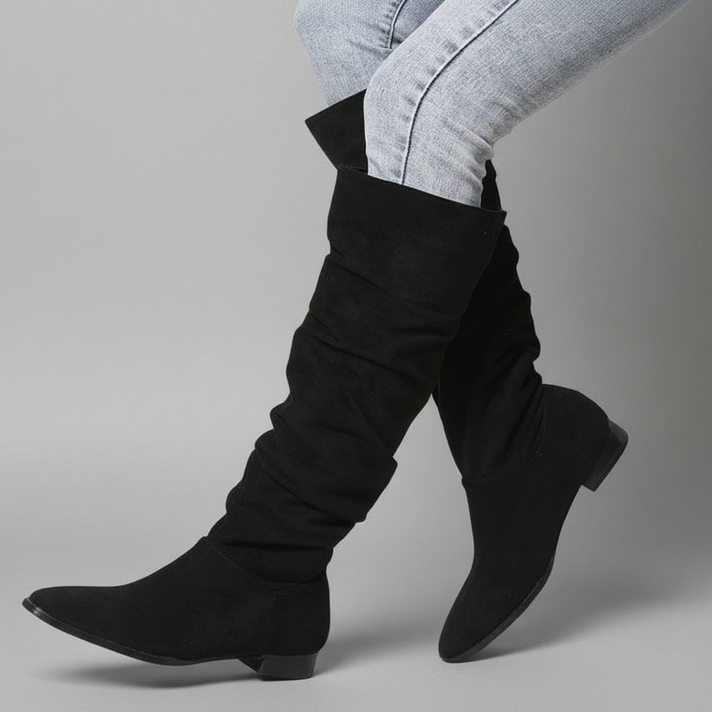 Velora - Soft Slouch Boots
