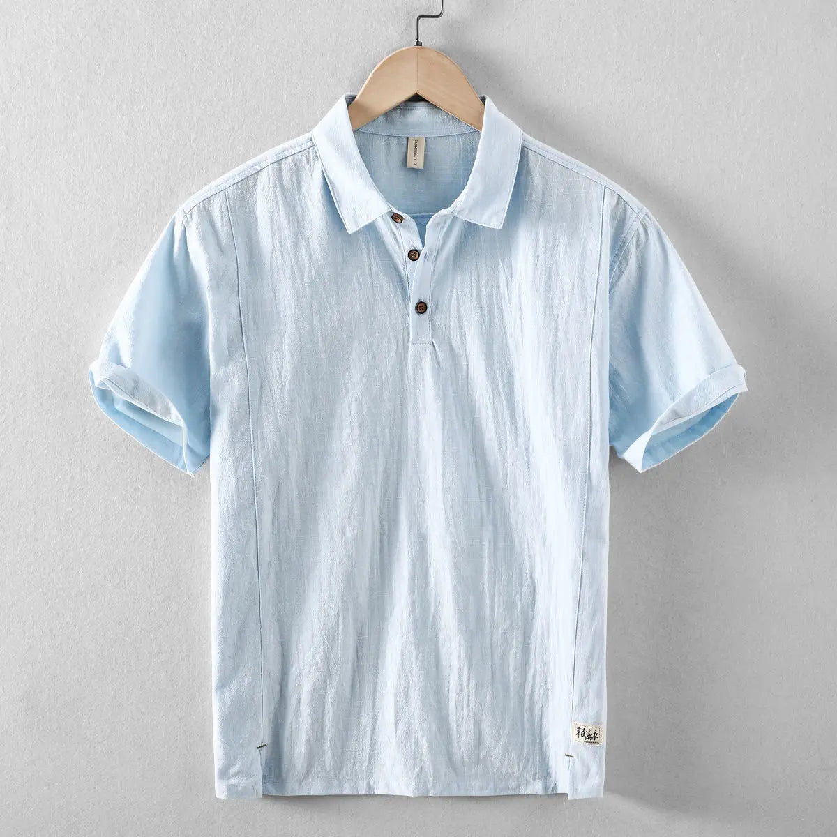 Lino - Linen Polo Shirt