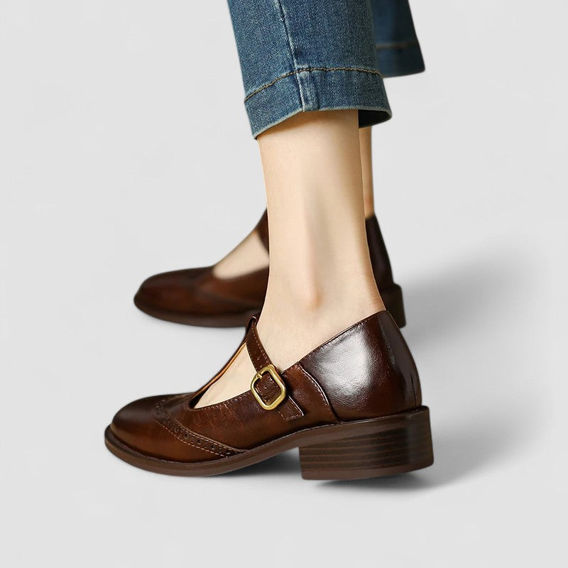 Olyssiah - Orthopedic Mary Jane shoes