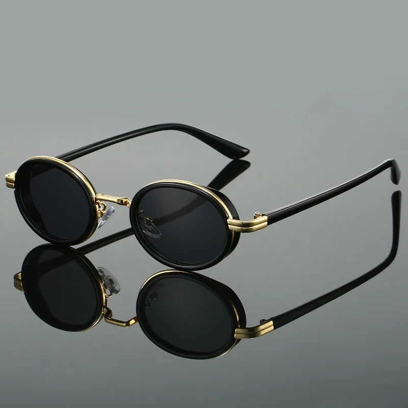 Tarvex - Round Tortoiseshell Sunglasses