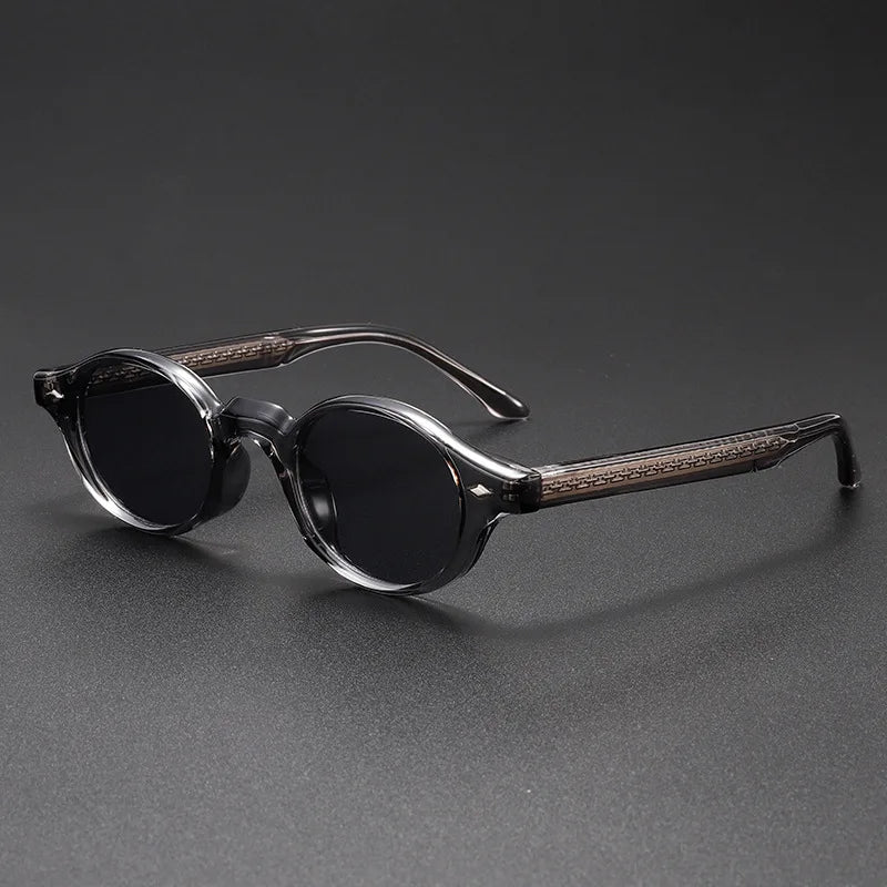 Bryon - Vintage Round Sunglasses