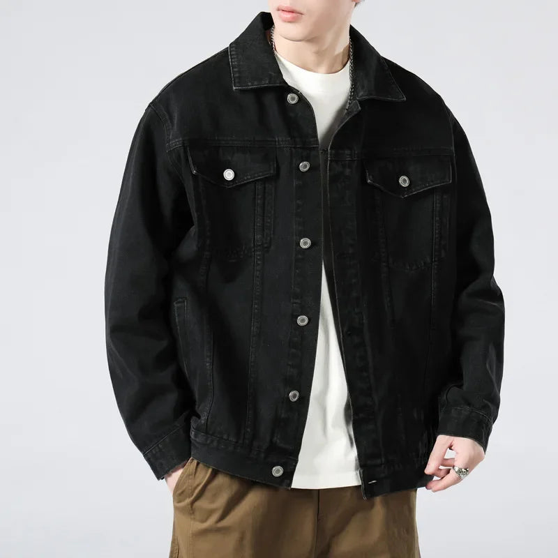 Jax - Washed Denim Jacket