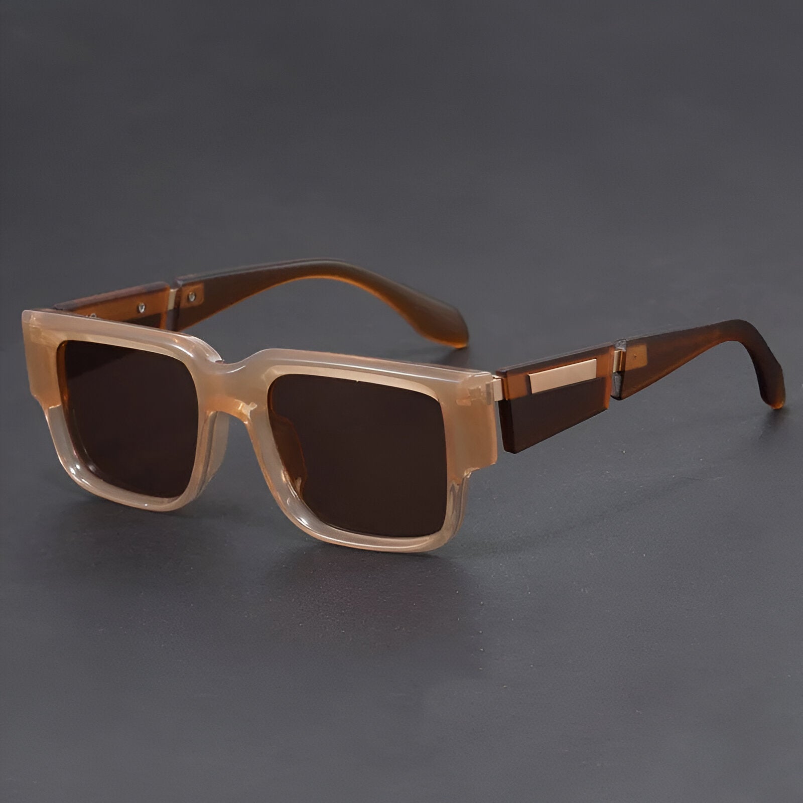 Noxen - Bold Frame Sunglasses