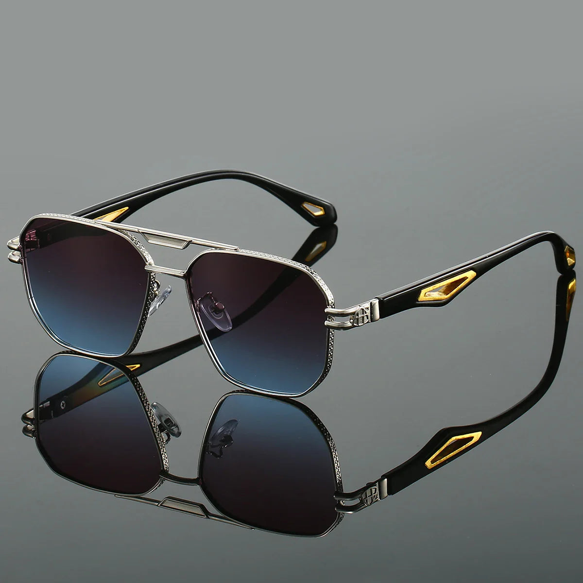 Valen - Aviator Luxe Sunglasses