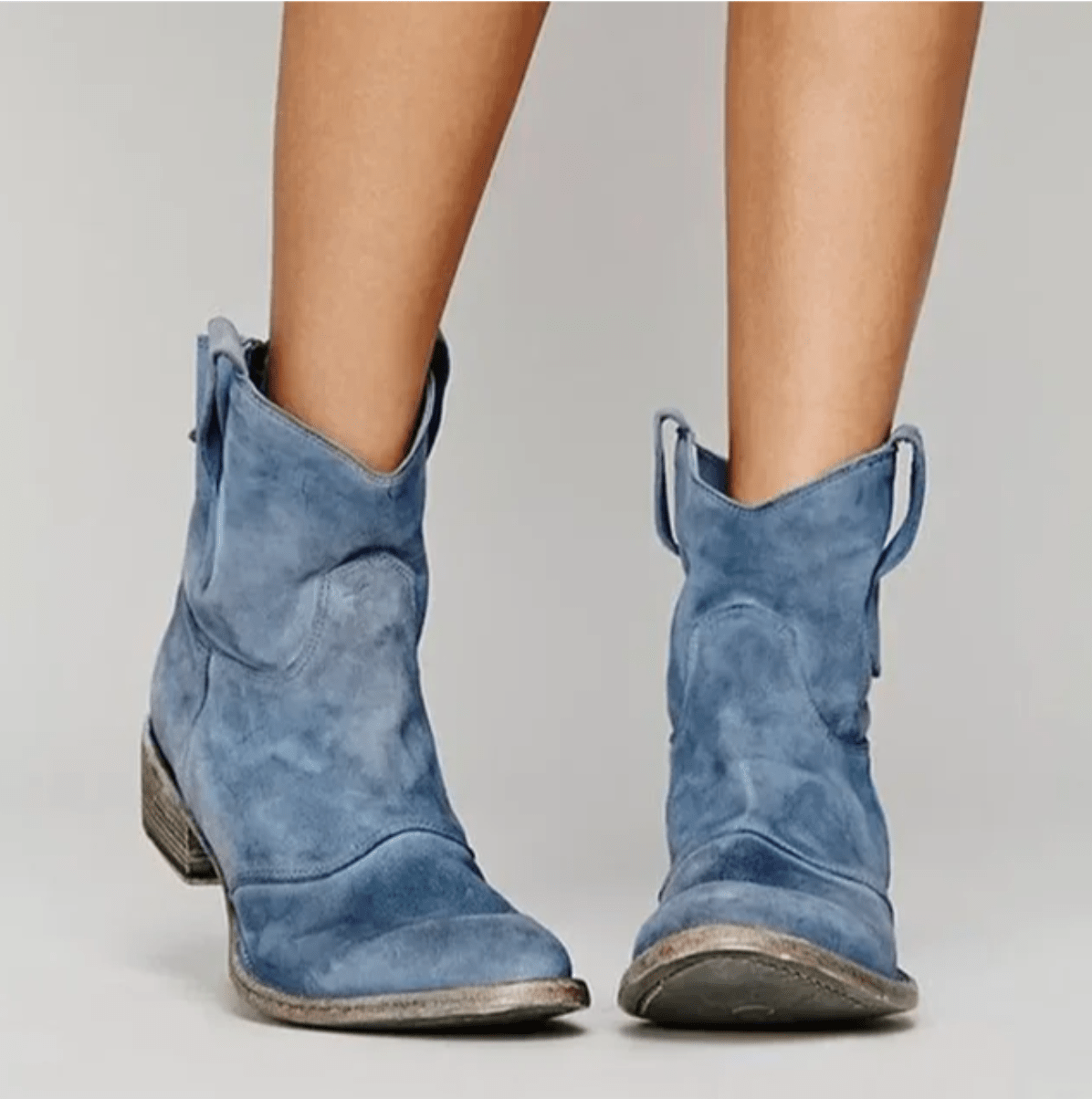 Sorelle - Suede Western Boots