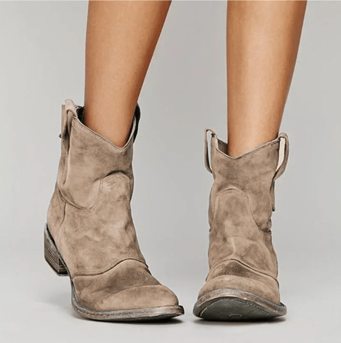 Sorelle - Suede Western Boots