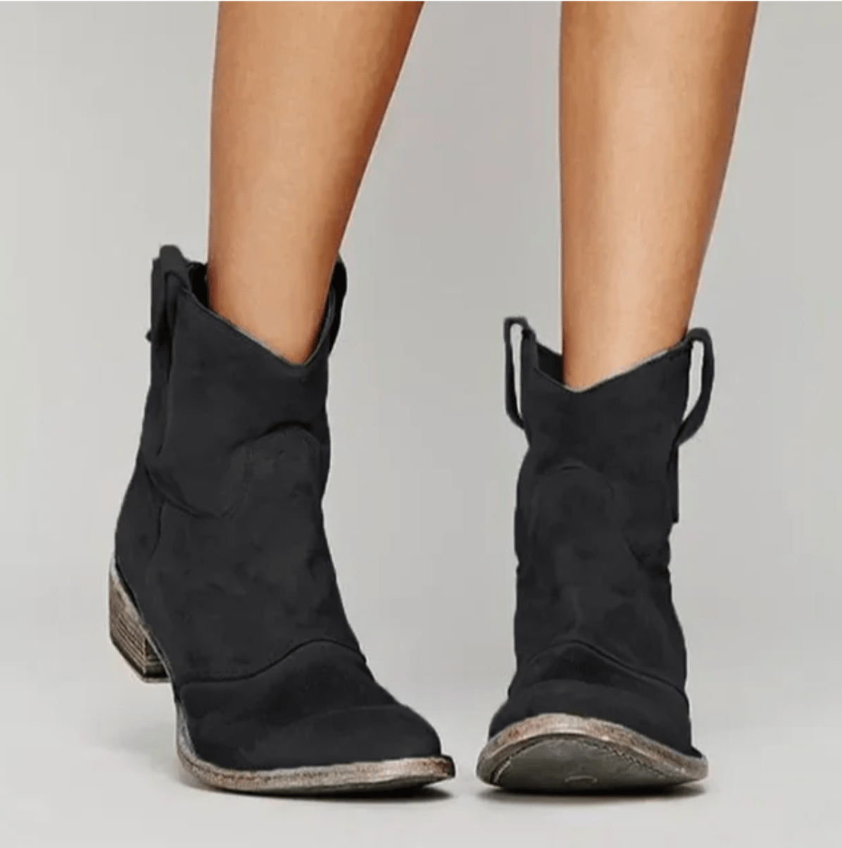 Sorelle - Suede Western Boots