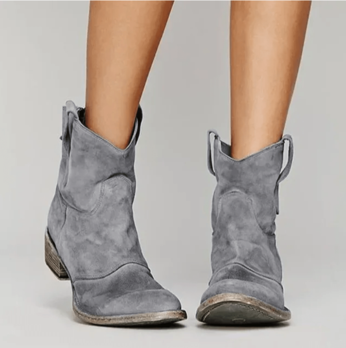 Sorelle - Suede Western Boots