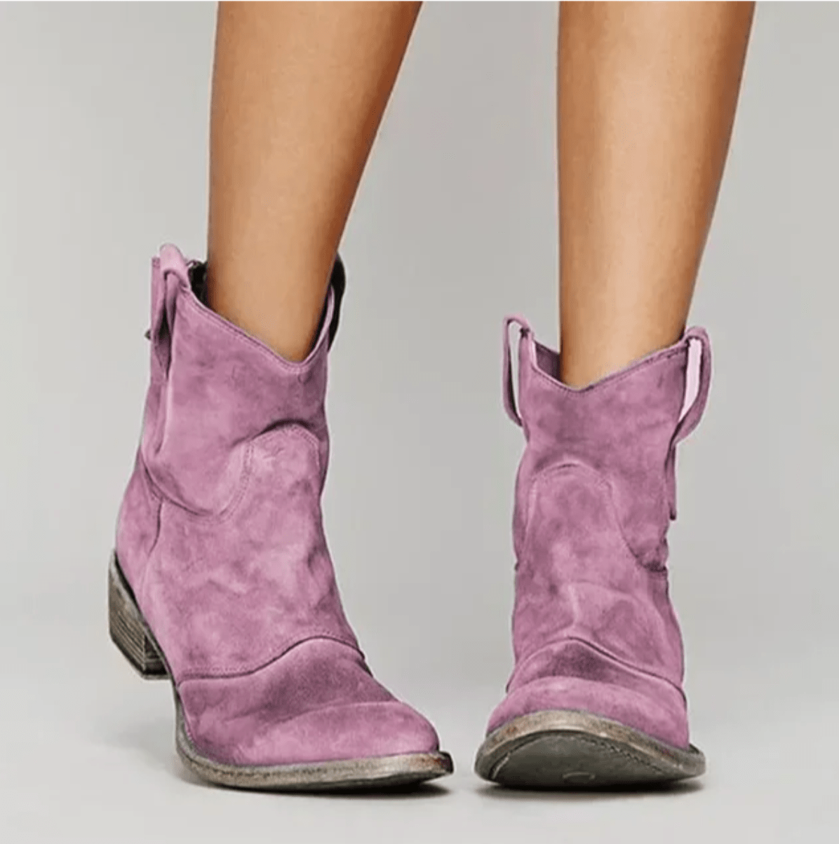 Sorelle - Suede Western Boots