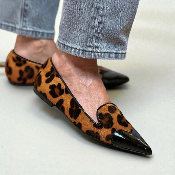 Millie - Elegant ballerinas with animal print