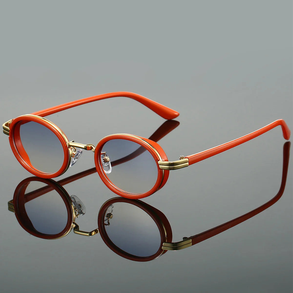 Tarvex - Round Tortoiseshell Sunglasses