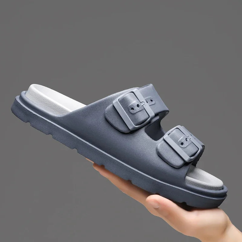 Sava - Minimal Buckle Slides
