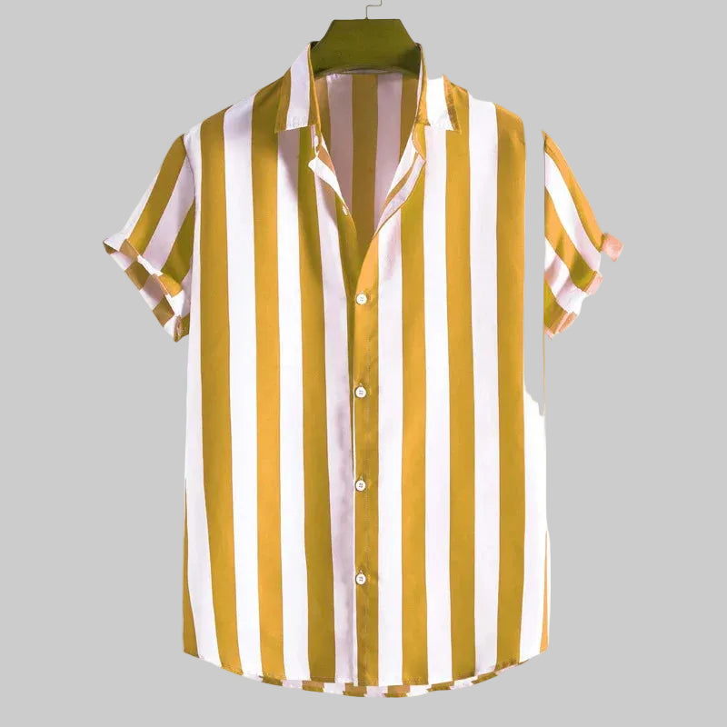 Santi - Vertical Stripe Shirt