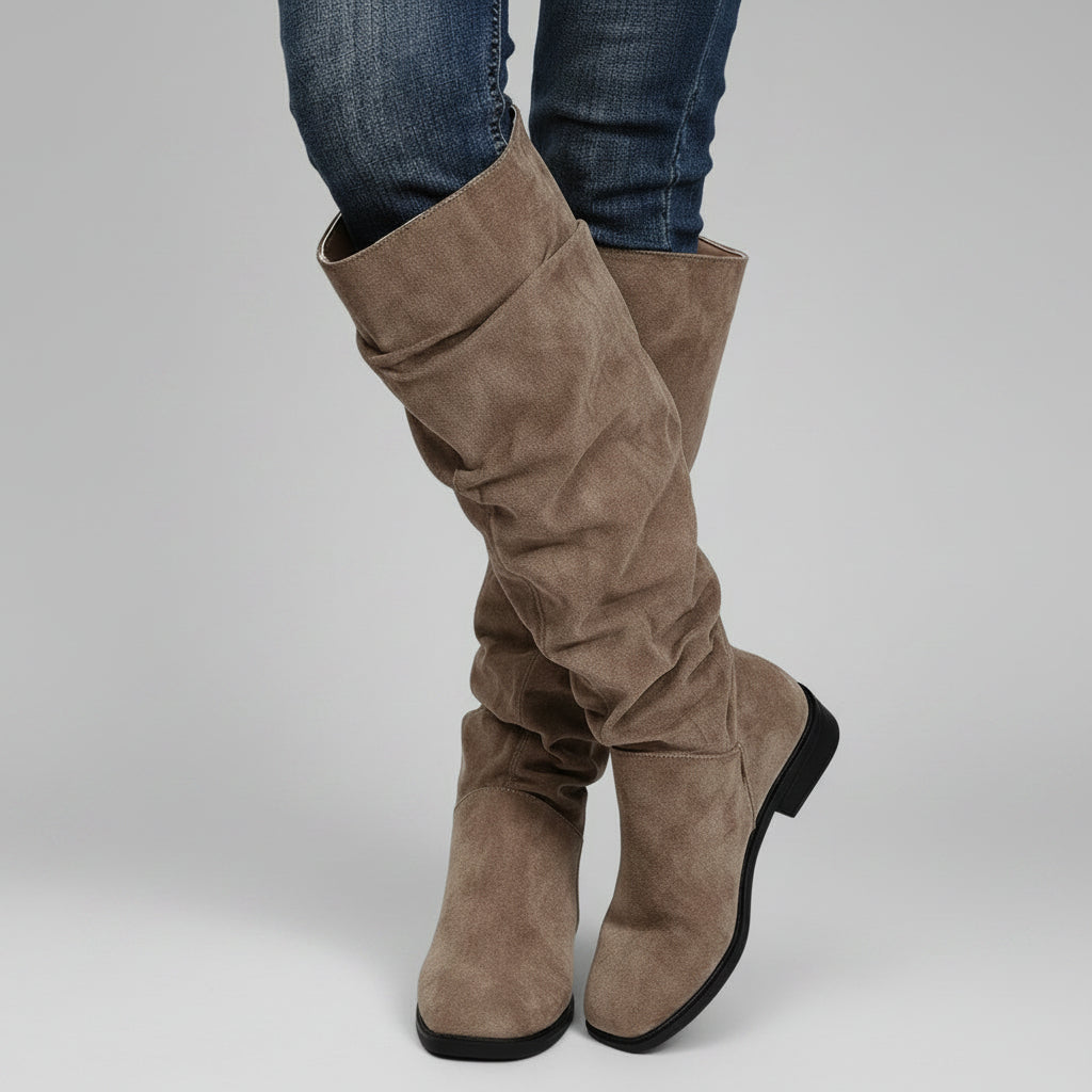 Velora - Soft Slouch Boots
