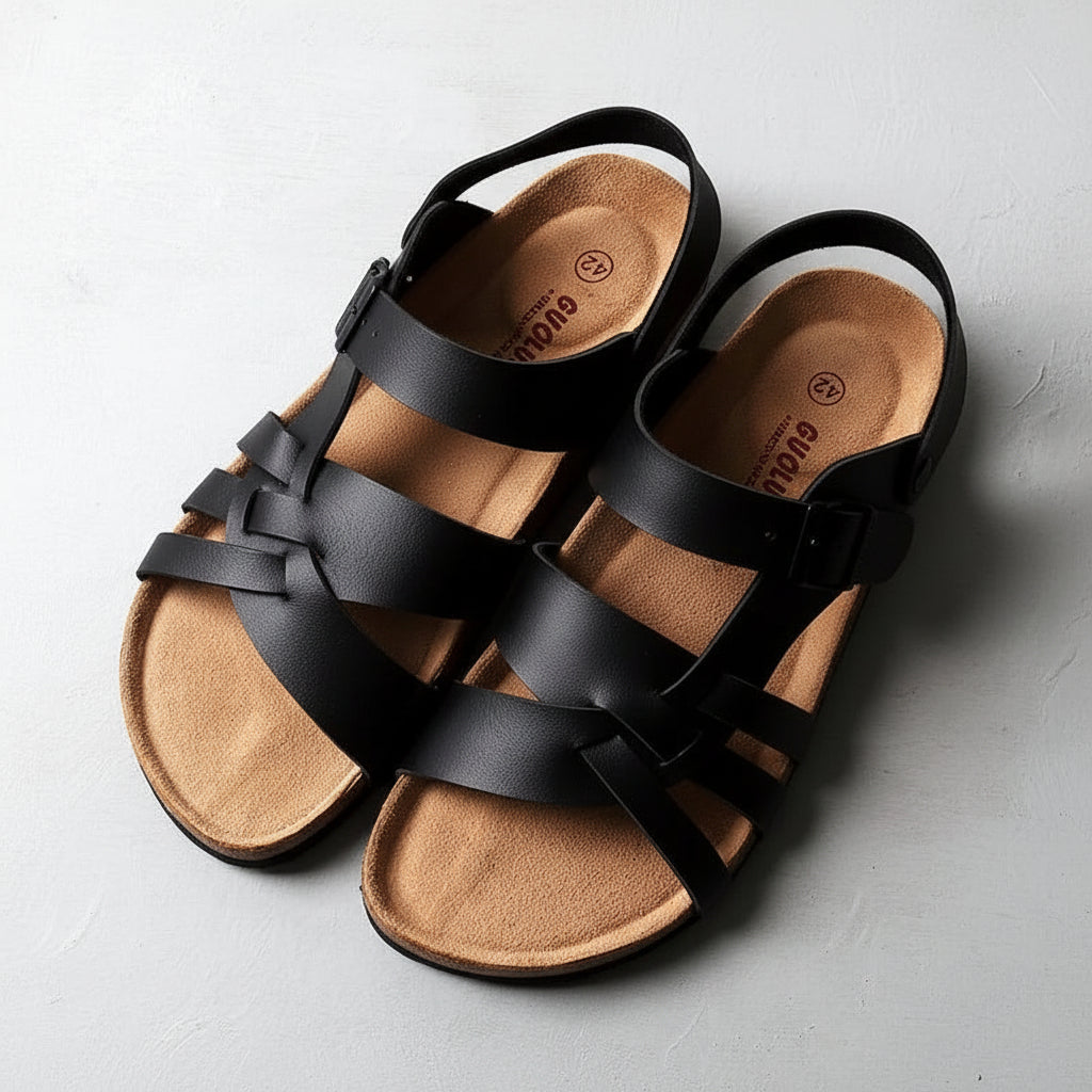 Kaelor - Classic Strap Sandals