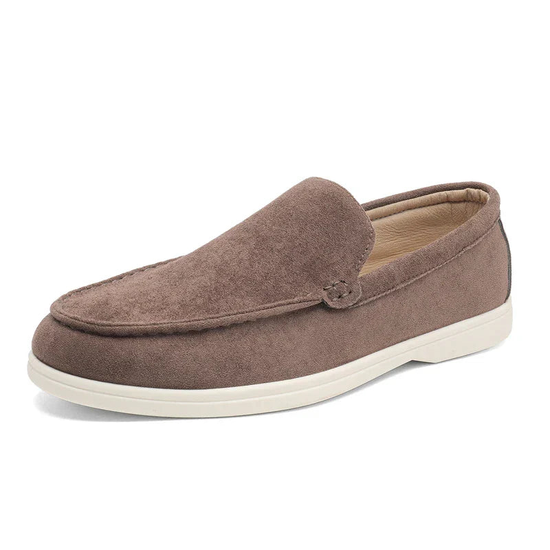 Tavero – Sunset Suede Loafers