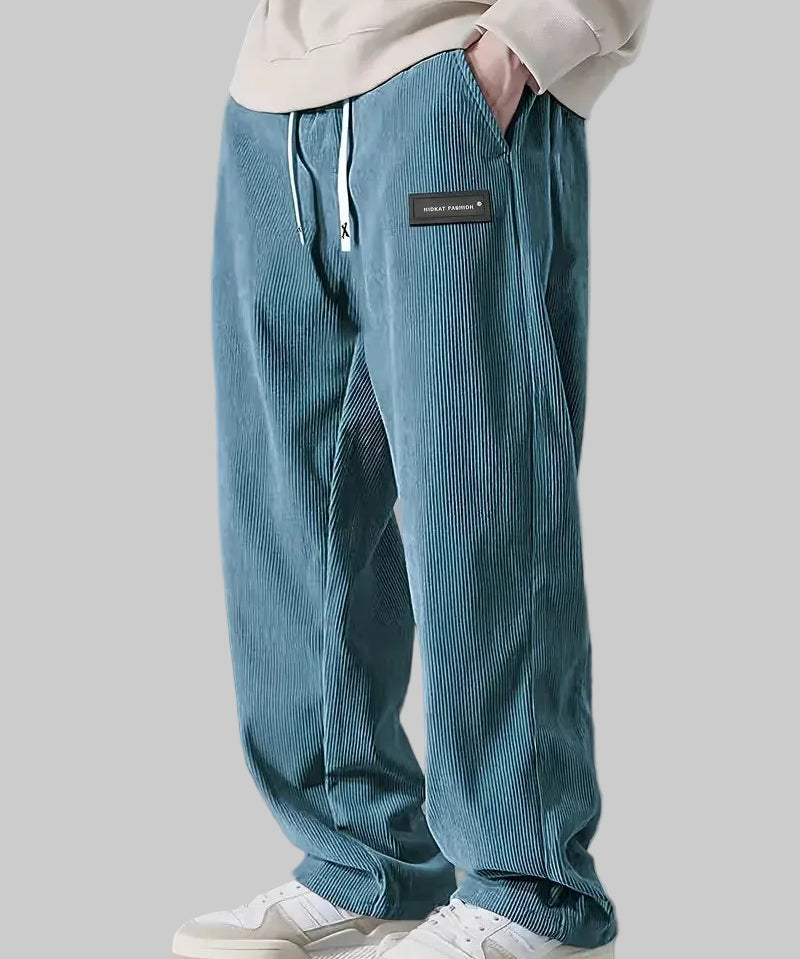 Marek - Cord Flow Pants