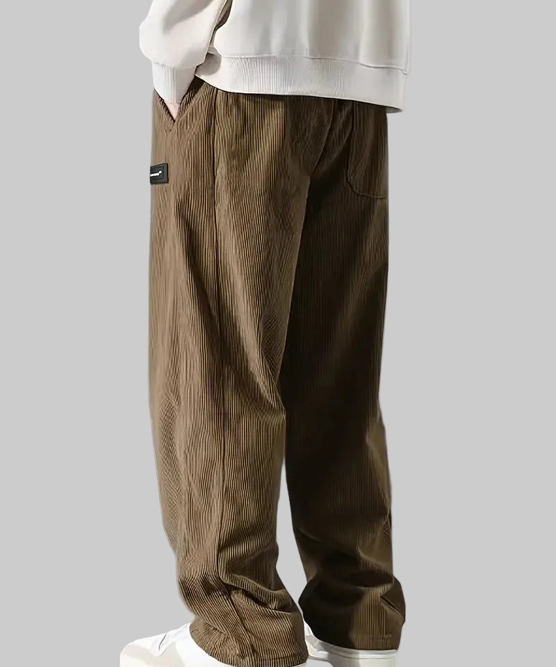 Marek - Cord Flow Pants