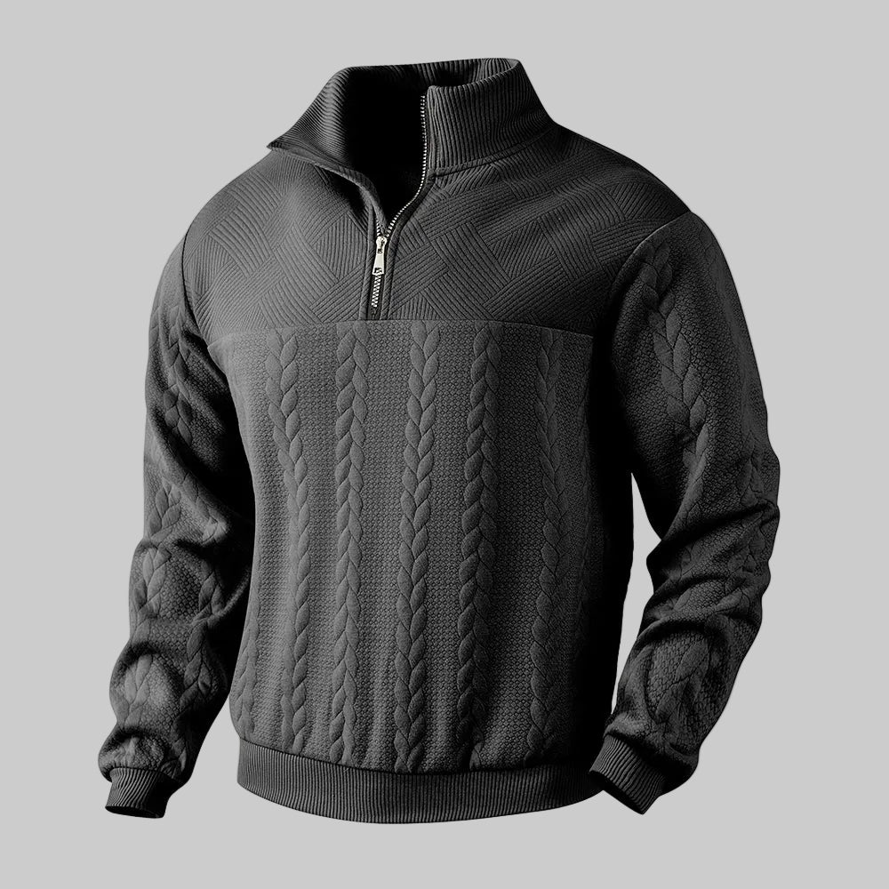 Sorel - Textured Half-Zip Knit