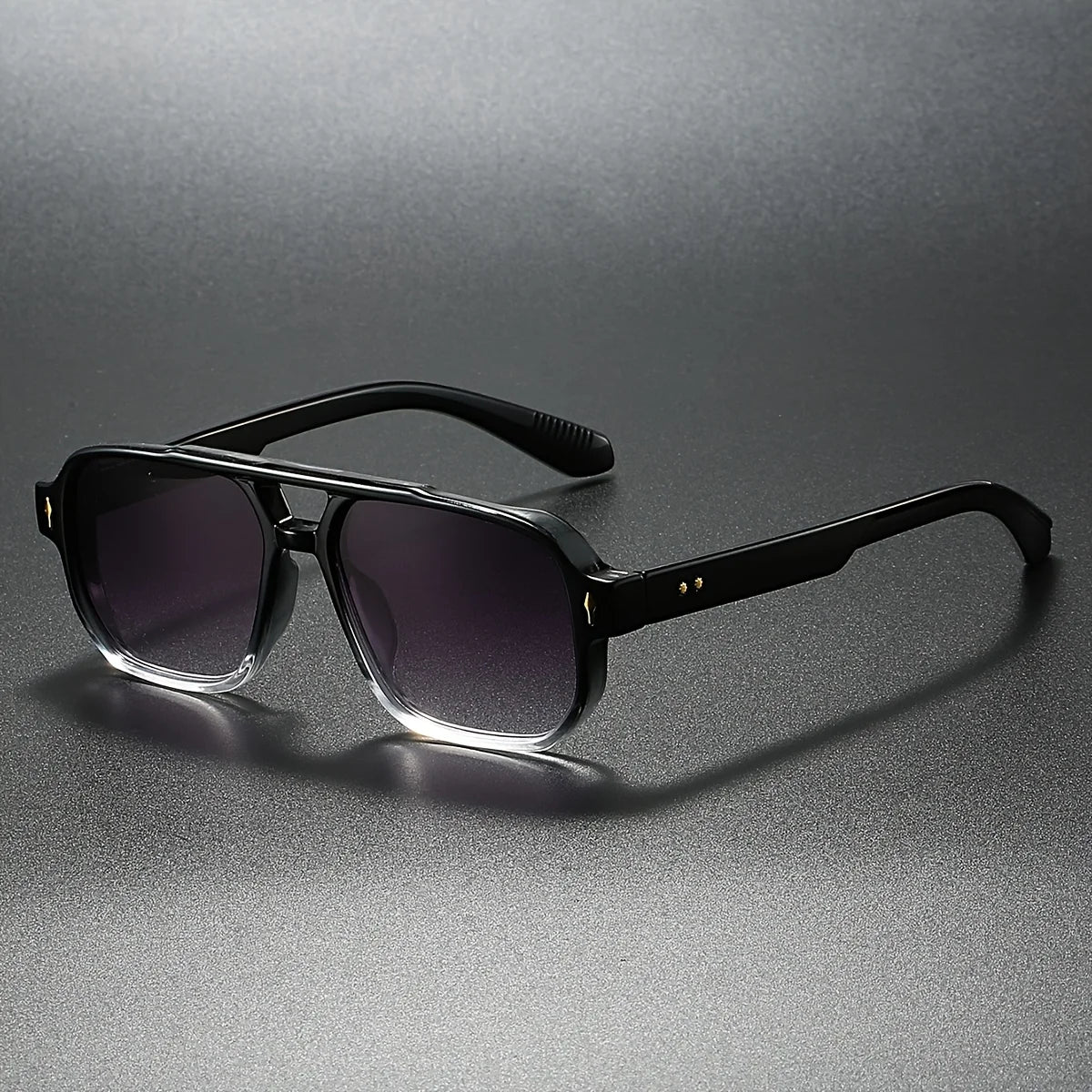 Verdan - Tinted Frame Sunglasses