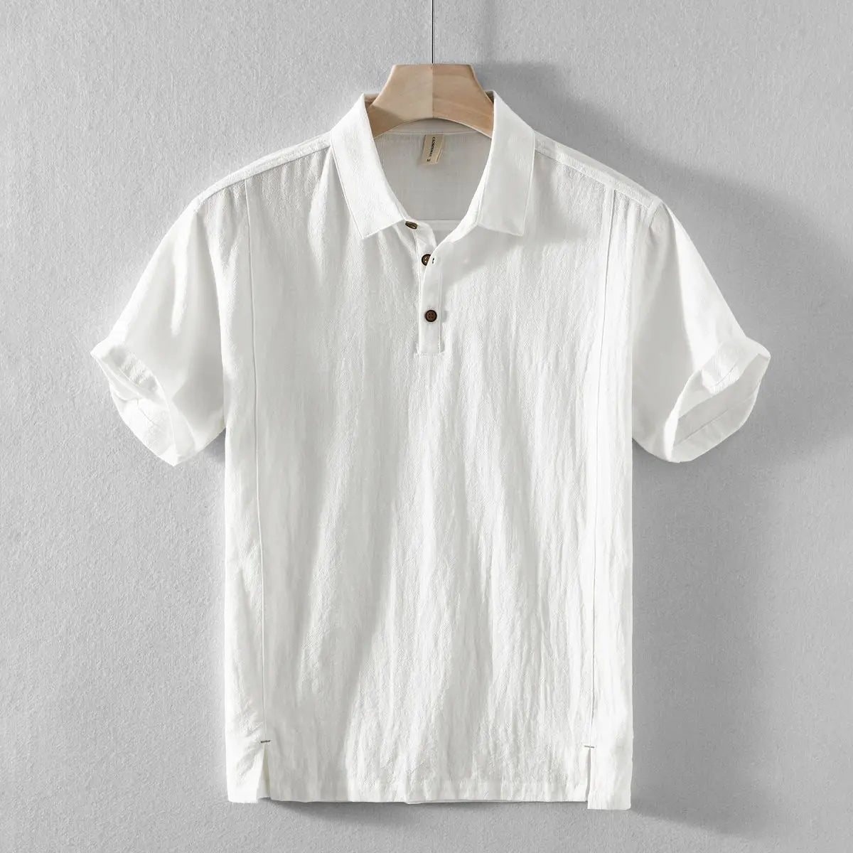 Lino - Linen Polo Shirt