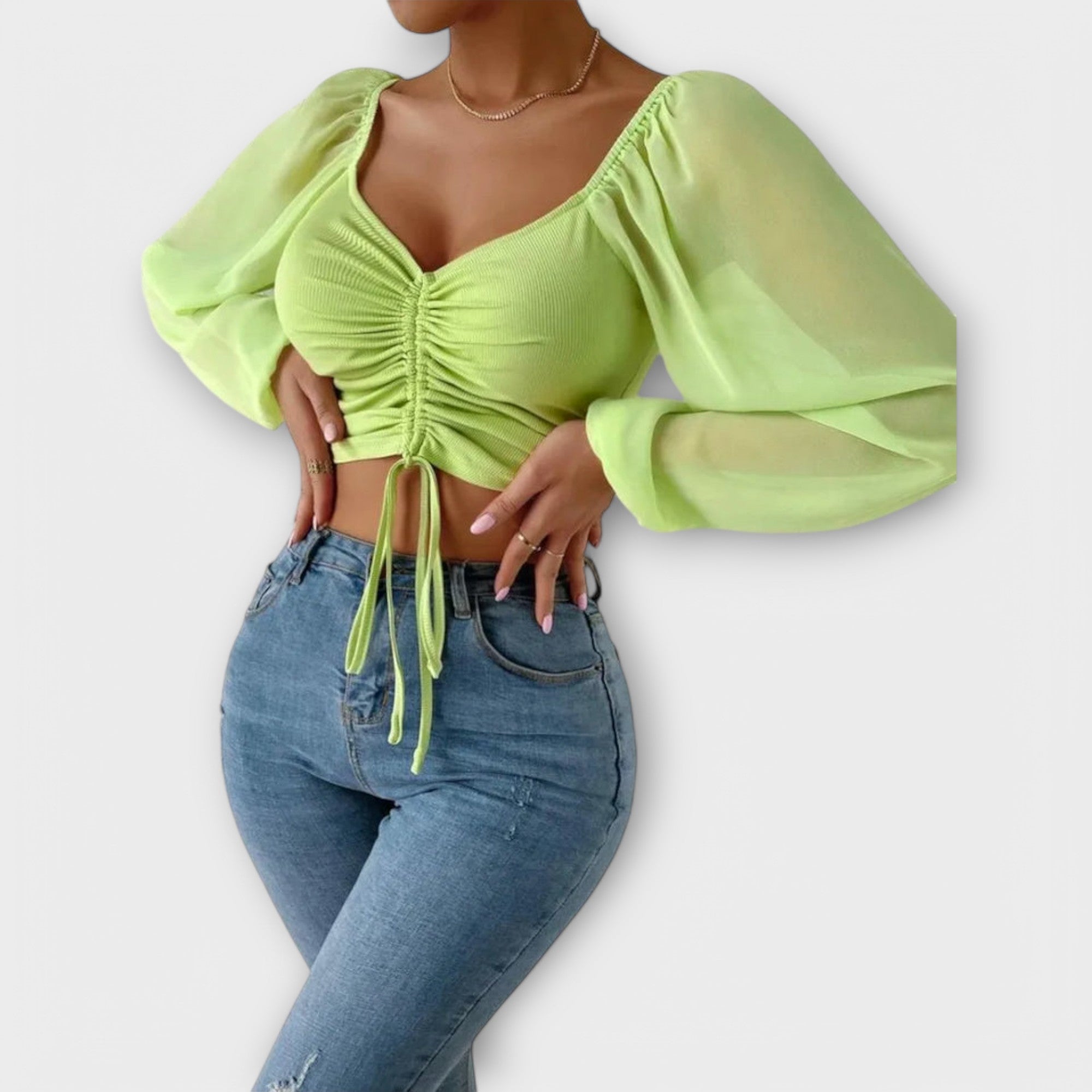 Talia - Sculpt Draw Top