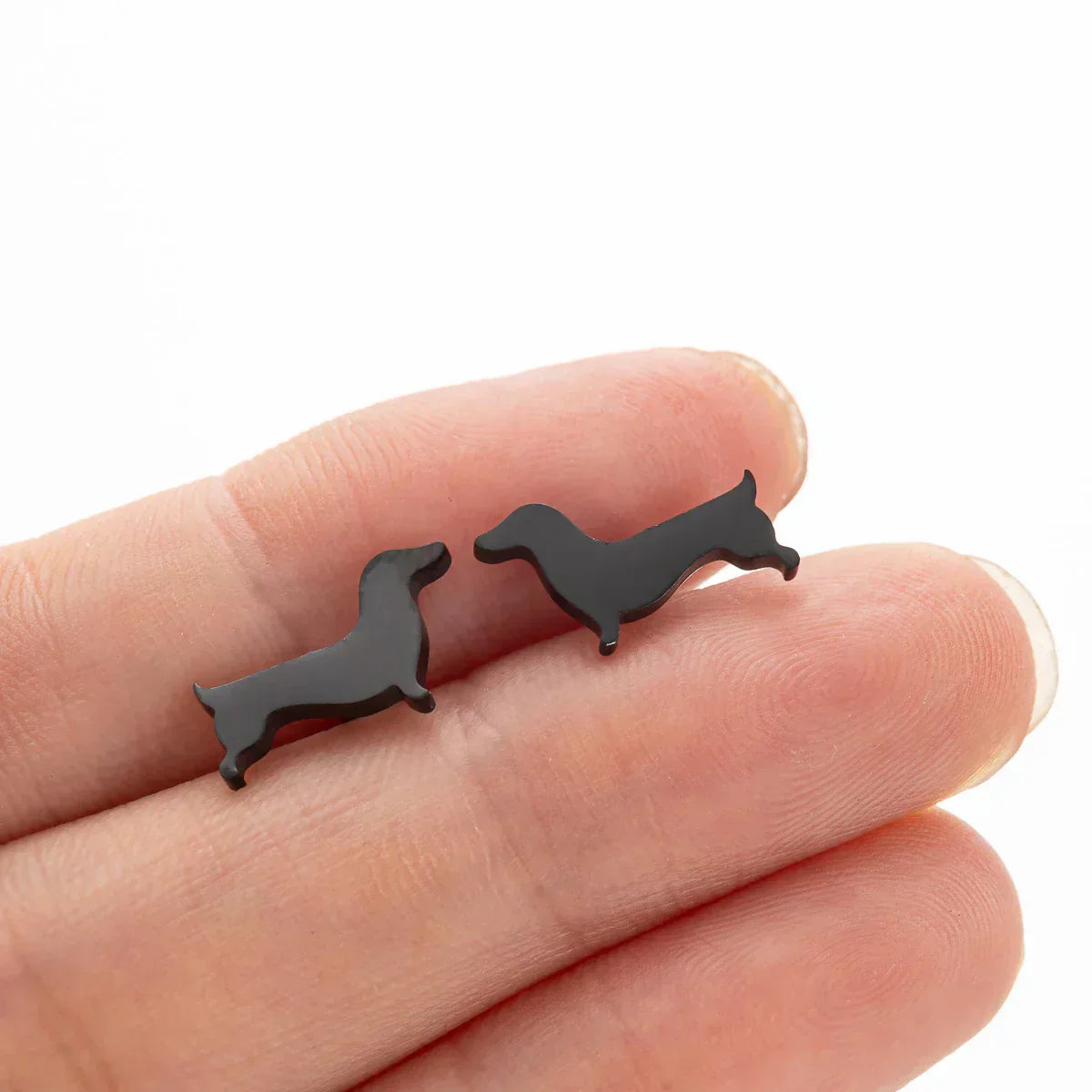 Izaro - Dachshund Earrings