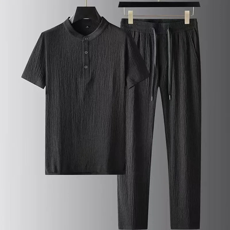 Aviero – Linen Ease Summer Set