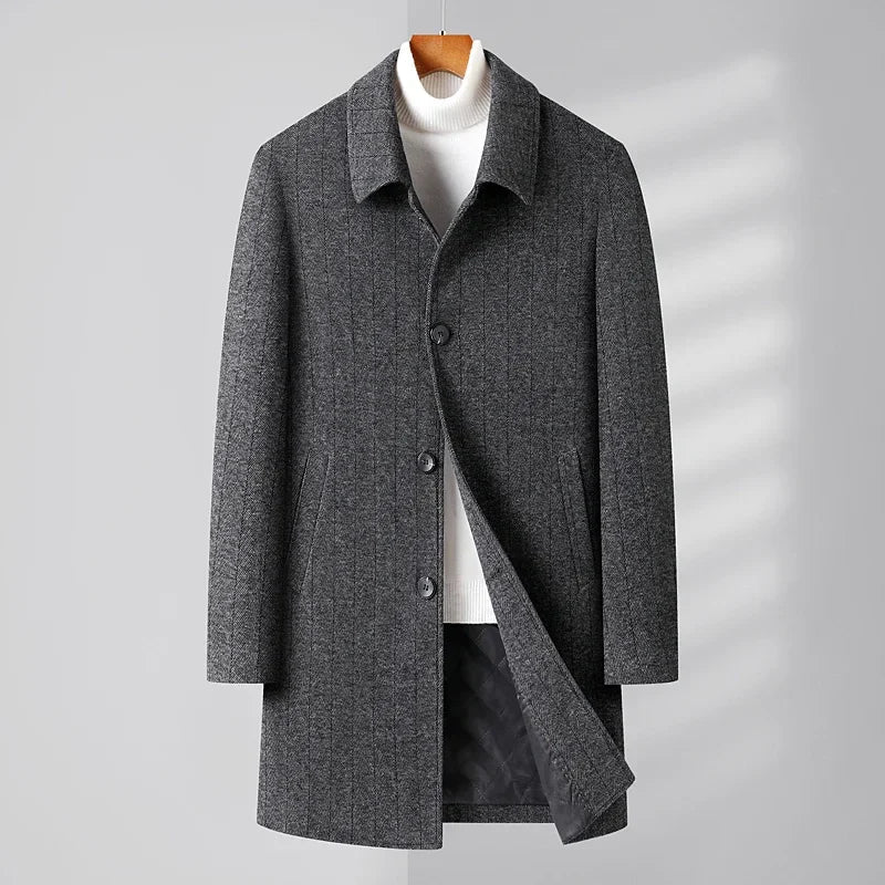 Eldran – Classic Wool Overcoat