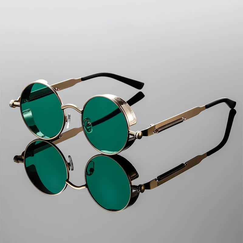 Orion - Vintage Round Sunglasses
